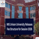 IMS Unison University Releases Fee Structure for Batch 2026-27; Check Course-Wise Fees Here